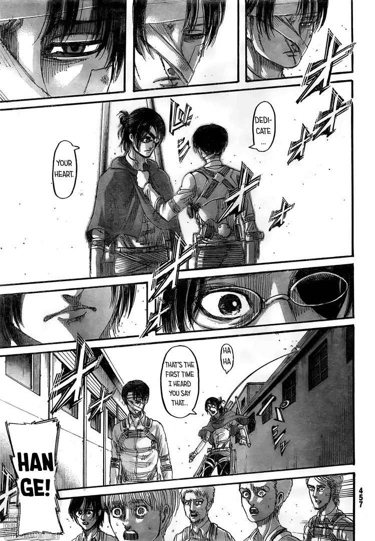 Shingeki no Kyojin Chapter 132 33